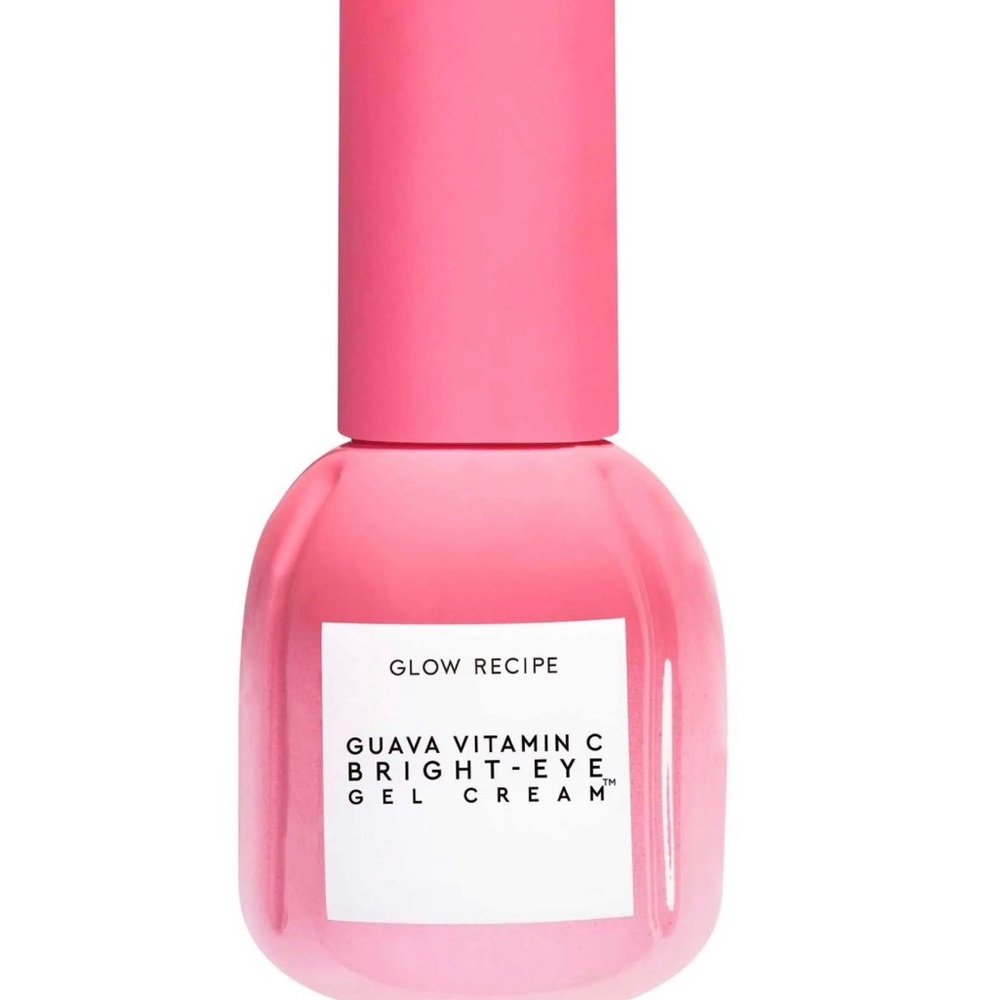 NIB Glow Recipe Guava Vitamin C Bright-Eye Gel Cream